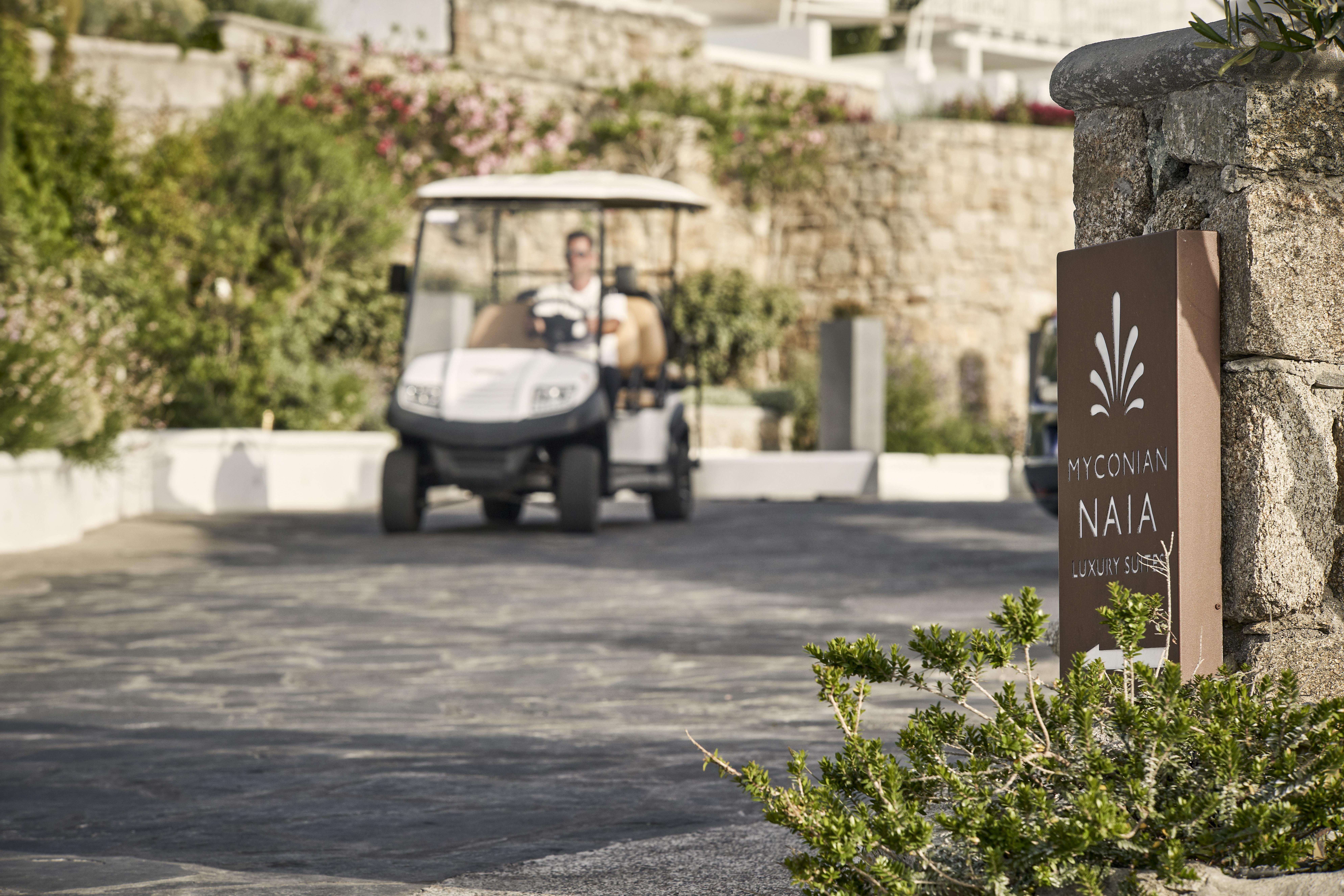 Myconian Korali Relais & Chateaux Mykonos Town Luaran gambar